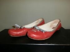 LACOSTE Ballerinas in Rot, Größe EU 39