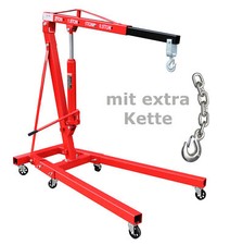 Werkstattkran Wagenheber