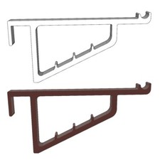 Design Stabiler Fensterhaken