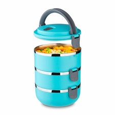 3-stöckiger Speisebehälter