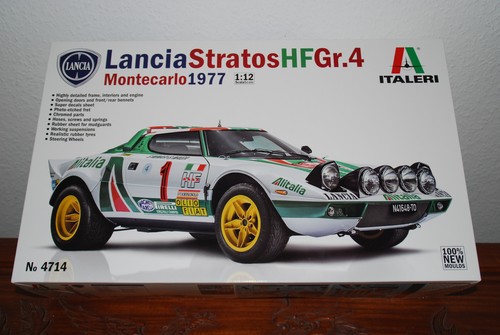 Italeri 4714 lancia stratos - 4714,