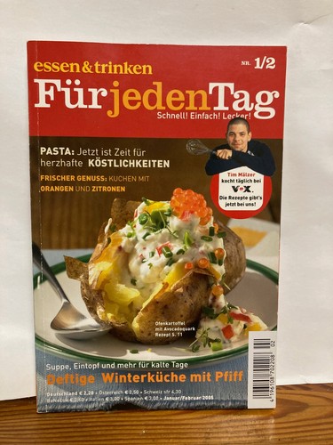 Essen trinken für - trinken, jeden