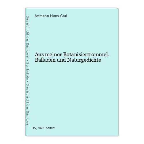 Aus meiner botanisiertrommel - aus,