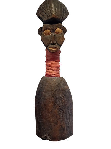 Bamun bamileke figur - bamun,