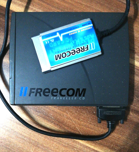 Freecom traveller - traveller, cd‑10