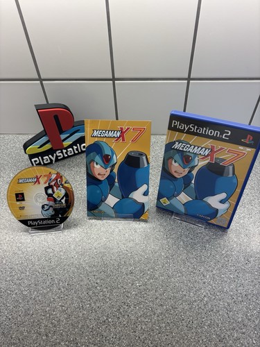 Mega man sony - x7, (sony