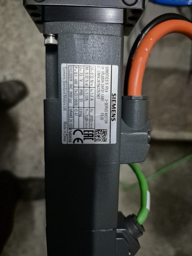 Siemens simotics 1fl6 - siemens,