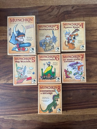 Munchkin bis kartenspiel - bis,