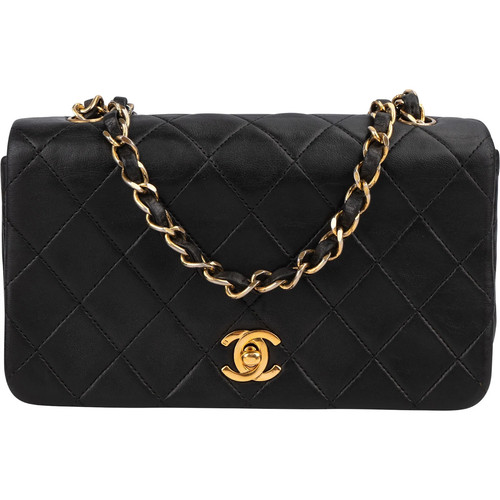 Chanel quilted lambskin - chanel, small