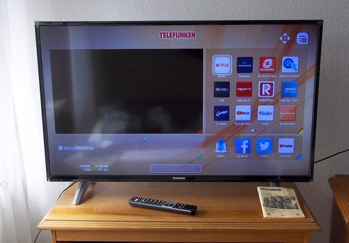 Fernseher telefunken fullhd - fernseher,