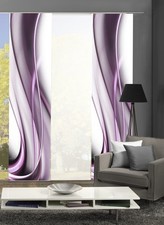 3er-Set Flächenvorhang | Deko