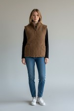 Wollweste MERINO Schurwolle