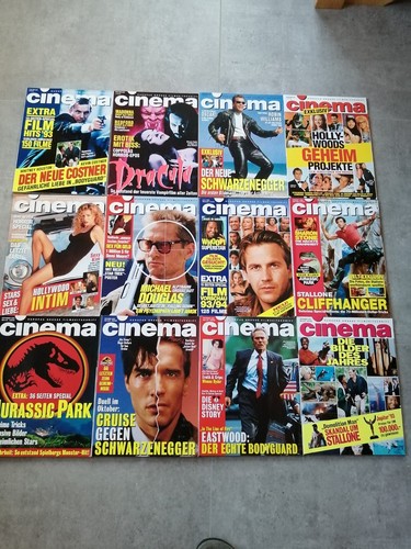 Cinema kinozeitschrift - cinema,