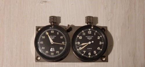 Heuer montecarlo rally master - montecarlo,