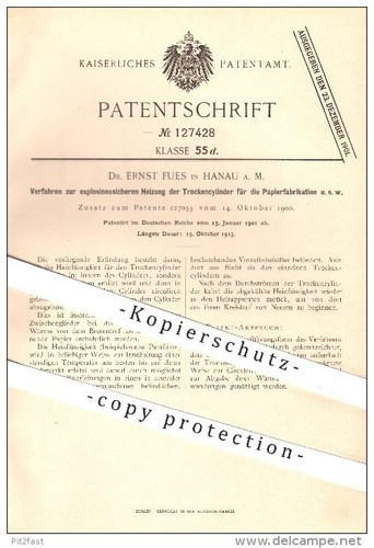 Original patent ernst - original,