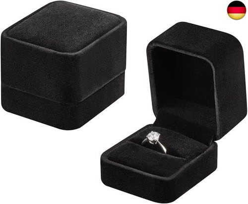 Schmuck etui für ring samt - schmuck,