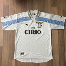 SS Lazio Rom Trikot 1999/00 Puma Gr. XL (100 Jahre Centenary)