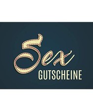 Sex Gutscheine: Erotisches