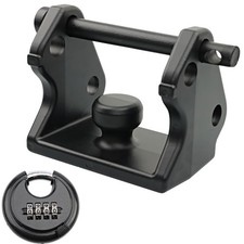 Trailer Hitch Lock with