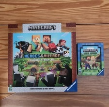 Ravensburger Minecraft Heroes of the Village und Minecraft Explorers