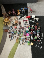 Playmobil Ritter Figuren mit Zubehör