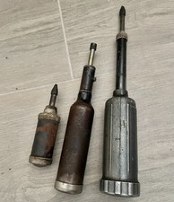 3 alte Fettpresse Fett Spritze Oldtimer Vintage Werkstatt Werkzeug DDR Trabant