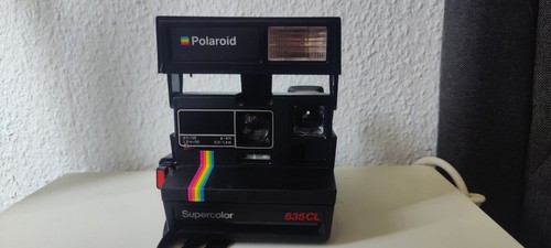 Polaroid supercolor 635cl - supercolor,