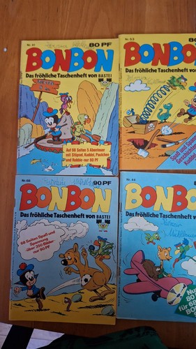 Hefte bonbon comics - 9,