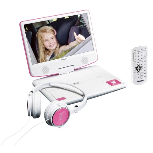 Lenco dvp 910 pink mediaplayer - lenco, dvp-910