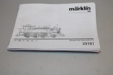 Märklin Betriebsanleitung