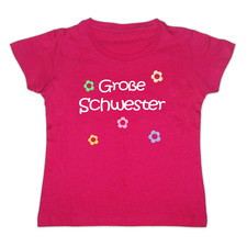 Girl Shirt Große Schwester