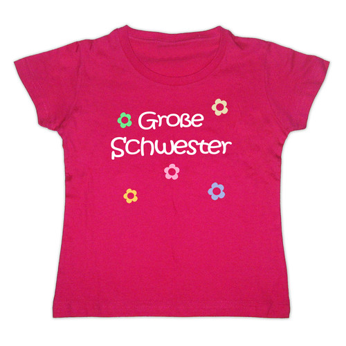 Girl shirt große schwester - shirt,