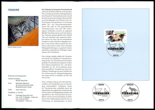 Germany folder 2012 fauna - folder, 2012/31