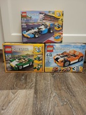 Lot of 3 New LEGO Creator sets