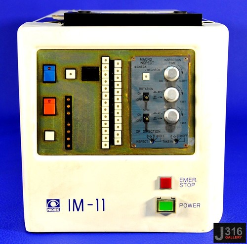 2059 nidek wafer auto - wafer, loader