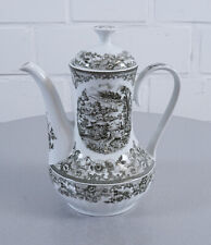 Winterling Kirchenlamitz Bavaria Kaffeekanne Frankenland Scharffeuer Vintage