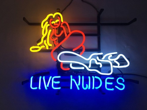 Live nudes dame x15 - live, 19"x15"