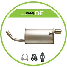 Endschalldämpfer Smart FORFOUR 1.1/1.3 ab. Bj. 2004, Auspuff