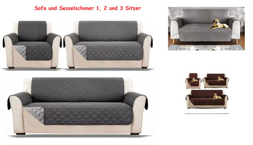 Sesselschoner sofaschoner - sesselschoner,