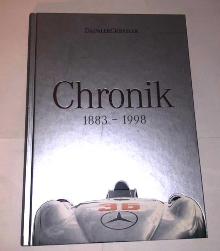 Daimler chrysler chronik - daimler,