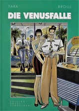 Fara/Brolli > Die Venusfalle < Erotik Edition Rossi/Schreiber 1991 Hardcover