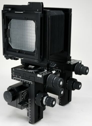 Sinar 4x5 metering - sinar, back