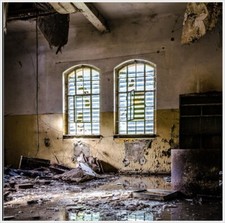 4x1 Schmiede Eisen Fenster