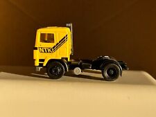 Herpa  Volvo F 12 Szm  "  N T K  "  ohne OVP Vitrinenmodell