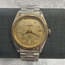 Tissot Seastar Automatic D352 Diamanten Vintage