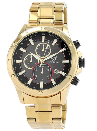 Pierrini herrenuhr chronograph - pierrini,