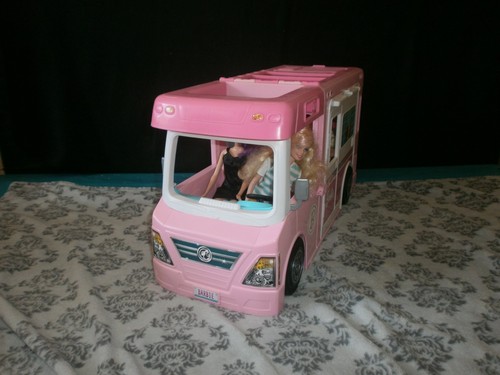 Barbie camper ghl93 wohnmobil - barbie,