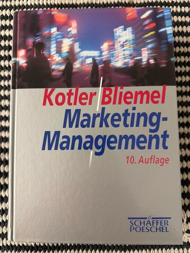 Marketing management schäffer - marketing,