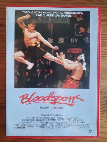 Dvd bloodsport uncut - dvd,