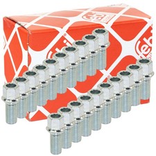 Radbolzen FEBI 09801 M14 x 1,5 mm 20 Stück für Audi A3 Seat Skoda VW Passat